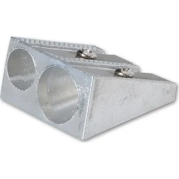 Ořezávátko Concorde Duo kovové, stříbrné