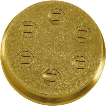 Strojek na těstoviny G.Gastro Commercial Pasta Extruder Die – Tagliatelle 10 mm – Fits NMSM8/NMSPS – Made in Italy