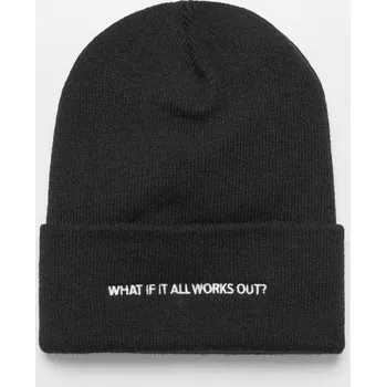 Kšiltovka What If Wooly Combed Cap