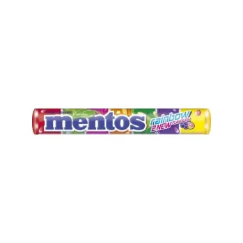 Bonbon Mentos dražé rainbow 37,5g