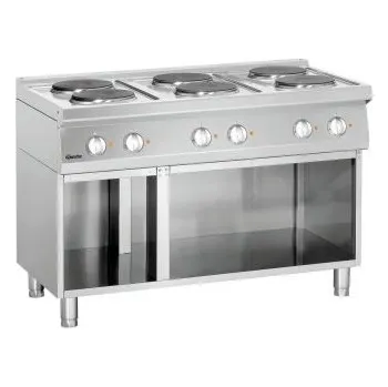 Sporák Elektrický sporák 700 B1200 6PL