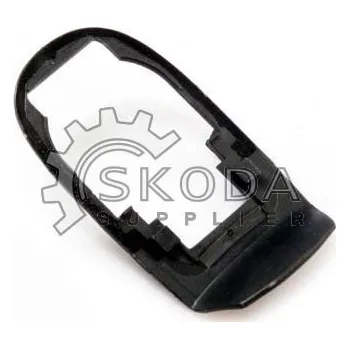 Dveře karosérie Rámeček, vnější klika dveří ŠKODA Original OEM 5N0 837 211D 9B9