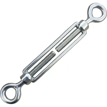 Šroub Napínák nerezový oko - oko, M5, nerez A4, DIN 1480