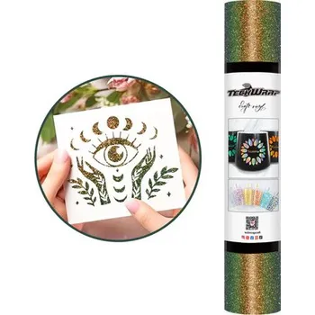 Samolepící dekorace TeckWrap Colorful Shimmer - Green Malachite Velikost: 30,5 x 30 cm