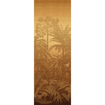 Tapeta Masureel Vliesová obrazová tapeta na zeď, hnědá, palmy, DGZON1031-300, Amazone, Masureel, velikost 1,06 x 3 m