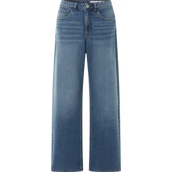 Dámské džíny esmara® Dámské džíny "Wide Leg" (modrá, 44)