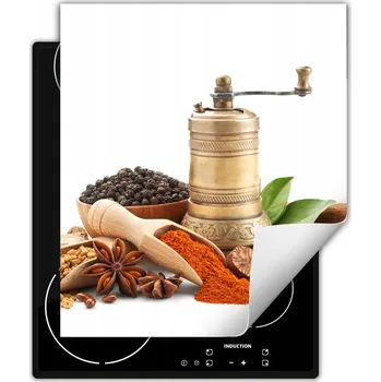 Obraz Ochranná podložka pod indukční varnou desku dekorativní, rolovací do kuchyně, potisk 45x52 cm wm0362