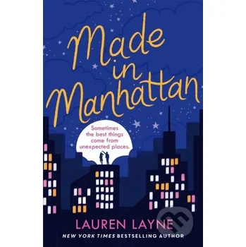 Beletrie pro dospělé Made in Manhattan - Lauren Layne Headline Book