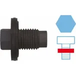 Závitová zátka, olejová vana CORTECO 220146S