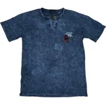 Music Pánské nadměrné tričko ERNE Barva: Tmavě modrá, Velikost: 4XL