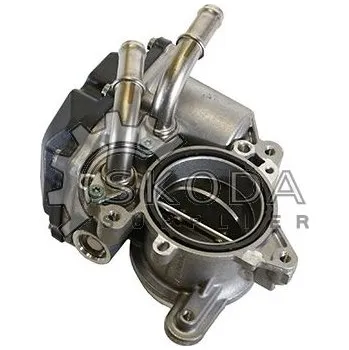 Palivový systém Hrdlo škrticí klapky ŠKODA Original OEM 04L128063P