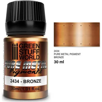 Green Stuff World BRONZE - Pure Metal Pigments (Green Stuff World)