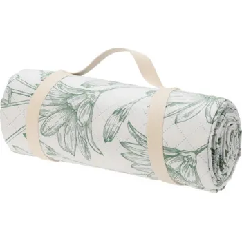 Pikniková deka ProGarden Skládací pikniková deka, 150 x 200 cm, zelená