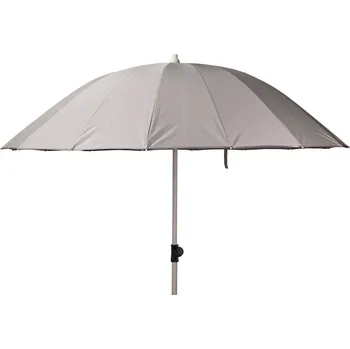 Slunečník ProBeach Zahradní slunečník, Ø 220 cm, šedý
