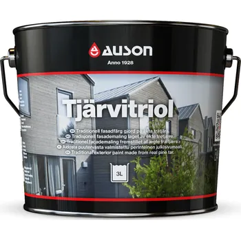 Barva na dřevo Auson Šedý dřevní tér vitriol 3l