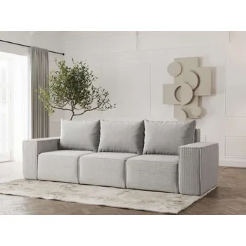 Pohovka Rozkládací pohovka Lea - Světle šedá 110