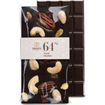 Cukrovinka Hořká čokoláda „JANKOVA pečeť“ 95g