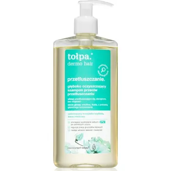 Šampon Tołpa Dermo Hair hloubkově čisticí šampon pro mastné vlasy 250 ml
