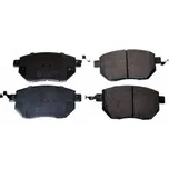 Sada brzdových destiček, kotoučová brzda DENCKERMANN B111181