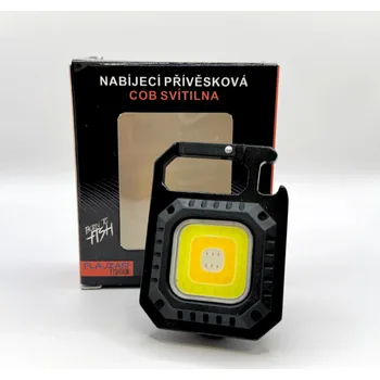 Svítilna Nabíjecí přívěsková svítilna