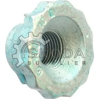 Čep nápravy Matice, čep nápravy ŠKODA Original OEM 6Q0 407 396 B