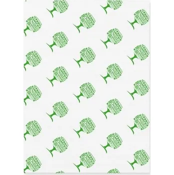 Obal na kolo Pečicí papír Green Tree 35x25cm 1000ks balení