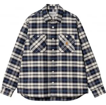 Pánská košile KOŠILE CARHARTT WIP Tarbell L/S - černá - XL + při osobním odběru 2 366 Kč