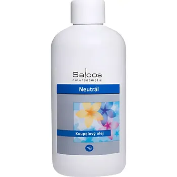 Tělový olej SALOOS Olej do koupele Neutrál 250ml (Pro citlivou pokožku)