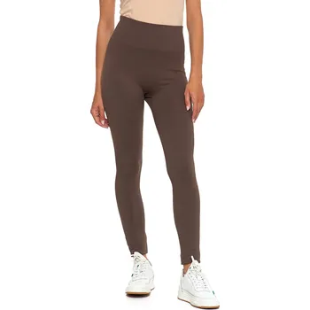 Dámské legíny Dámské legíny Moraj RDL1000-020 Barva: Hnědá, Velikost: S/M