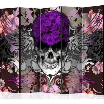 Paraván 5dílná Paraván - Lebka II