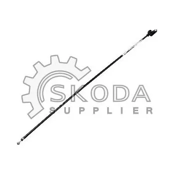 Kapota Lanko pro otevírání kapoty motoru ŠKODA Original OEM 3T0 823 531B