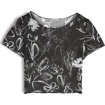 GATE Síťovaný top s krátkým rukávem 38 224-0260/89