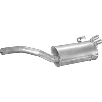 Tlumič výfuku Zadní tlumič výfuku POLMOSTRŕW 07.134