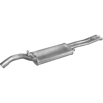 Tlumič výfuku Zadní tlumič výfuku POLMOSTRŕW 23.66