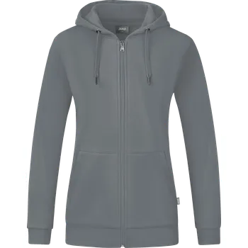Dámská mikina Mikina s kapucí JAKO Organic hooded jacket women c6820d-840 Velikost 40