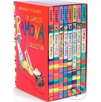 Beletrie pro dospělé The Complete 8-Book Ramona Collection - Beverly Cleary HarperCollins Publishers