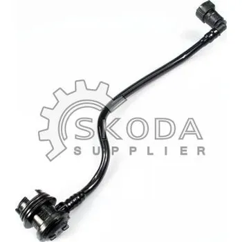 Palivová nádrž Odvzdušňovací hadice, palivová nádrž ŠKODA Original OEM 1K0201160BG