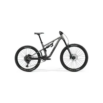 Horské kolo Merida ONE-SIXTY 700 (2025) Gunmetal Grey(Silver/Black), vel. MID