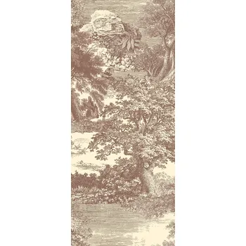 Tapeta Masureel Vliesová obrazová tapeta na zeď, hnědá, les, stromy, DGSAL1043-300, Amazone, Masureel, velikost 1,27 x 3 m