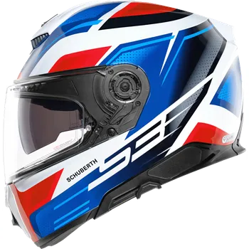 Helma na motorku Schuberth s3 storm blue m 57