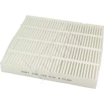 Ventilátor topení a klimatizace Filtr, vzduch v interiéru HART 338 193