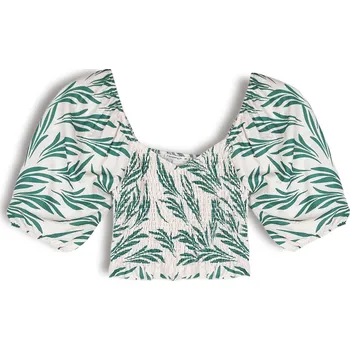 Dámské oblečení GATE Crop top s potiskem 42 224-2111/44