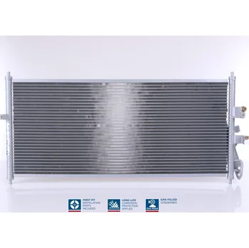 Výparník klimatizace Kondenzátor, klimatizace NISSENS WYPRZEDA˝ 94521