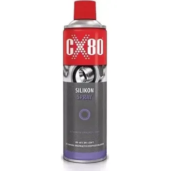 CX80 Silikonová vazelína - Silikonové mazivo 500ml