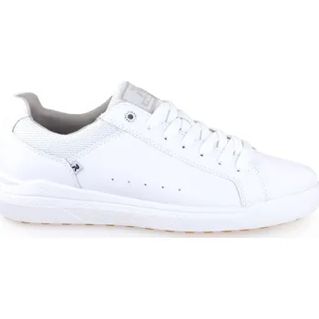 Pánské tenisky Rieker, pánské bílé kožené tenisky U1100-80 Velikost 41-46: 45