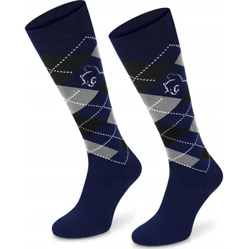 Vybavení pro jezdce Jezdecké podkolenky Comodo SPDJ 8781673124 vel. 39-42, tmavě modro-šedé