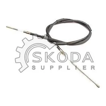 Lanko parkovací brzdy Lano ruční brzdy 93- CZ 6U0609721