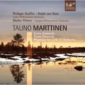 Zahraniční hudba CD Ralph van Raat: Violin Concerto / Piano Concerto / Phantasy For Cello & Orchestra 2017