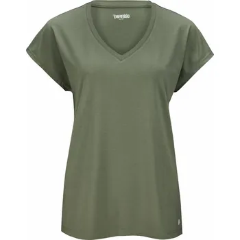 Dámské tričko Capricio Dora Ladies Shirt, Dám.tričko, 60% PES, 35% Rayon, 5% EA - 0 - zelená - 38