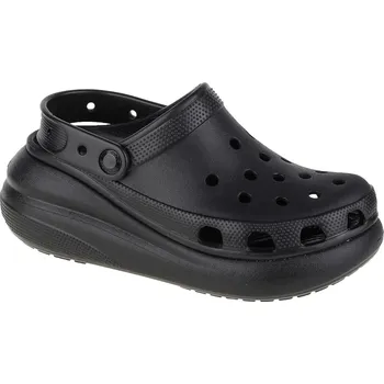 Dámské pantofle Černé nazouváky na platformě Crocs Classic Crush Clog 207521-001 Velikost: 37/38